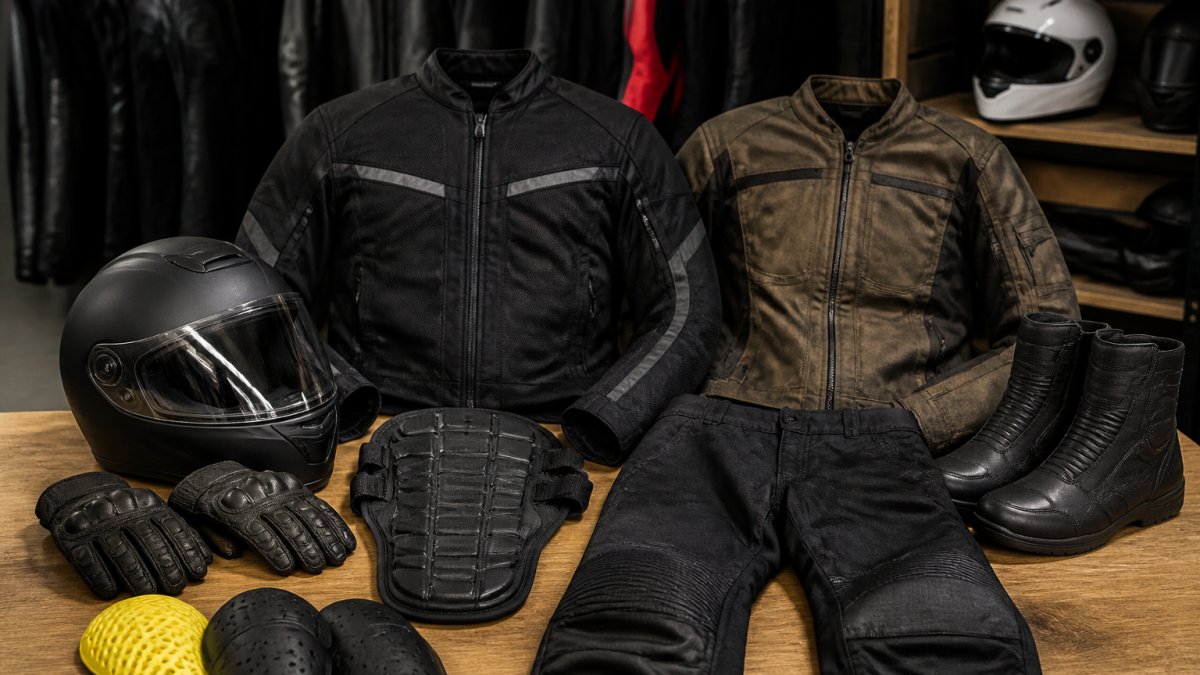 7 Motorcycle Apparel Options With High Safety Ratings
