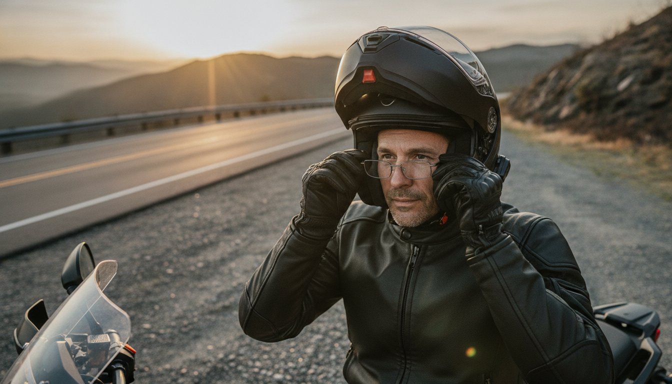 Best Modular Helmets for Glasses Wearers: 2026 Comfort Guide