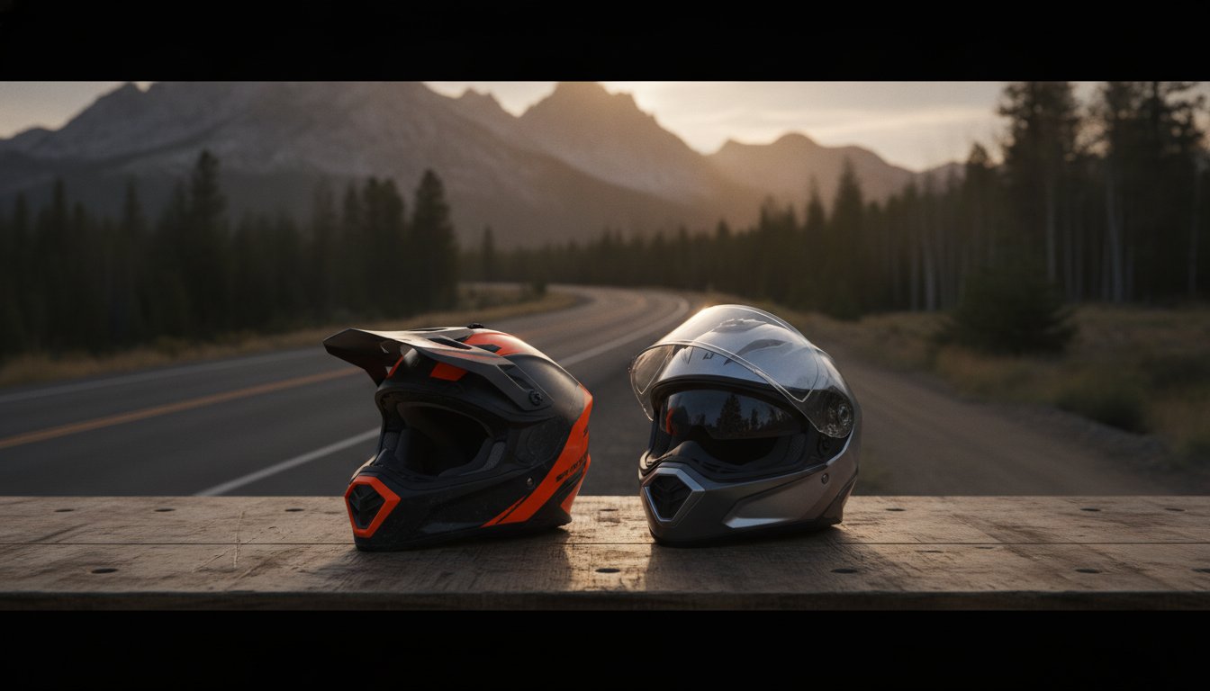 Off-Road vs. Dual Sport Helmet: Choosing the Right Protection for Your Ride