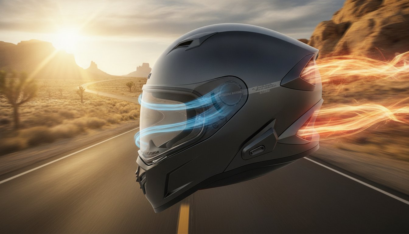 Motorcycle Helmet Ventilation: The Ultimate Guide to Staying Cool in 2026