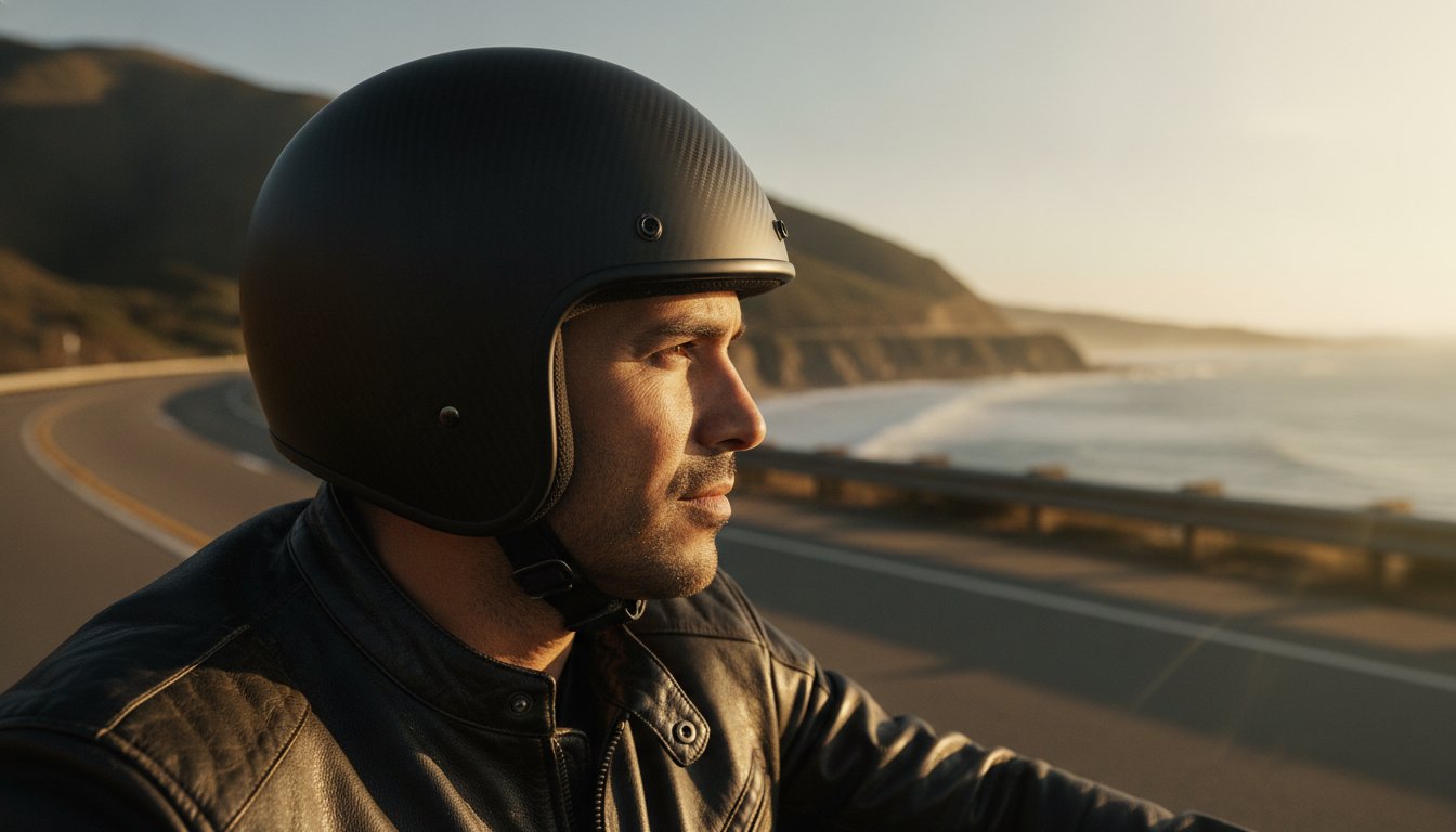 Half Helmets for Bikers: The 2026 Guide to Minimalist Style and Safety