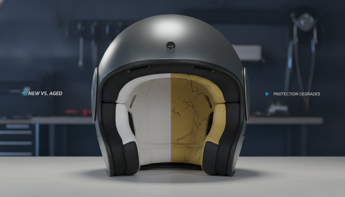 When to Replace Your Motorcycle Helmet: The Essential Safety Guide for 2026