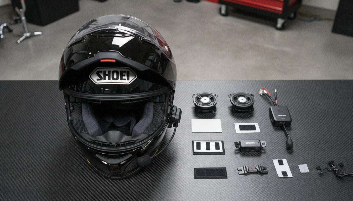 How to Install Sena in Shoei Helmet: A Complete Step-by-Step Guide
