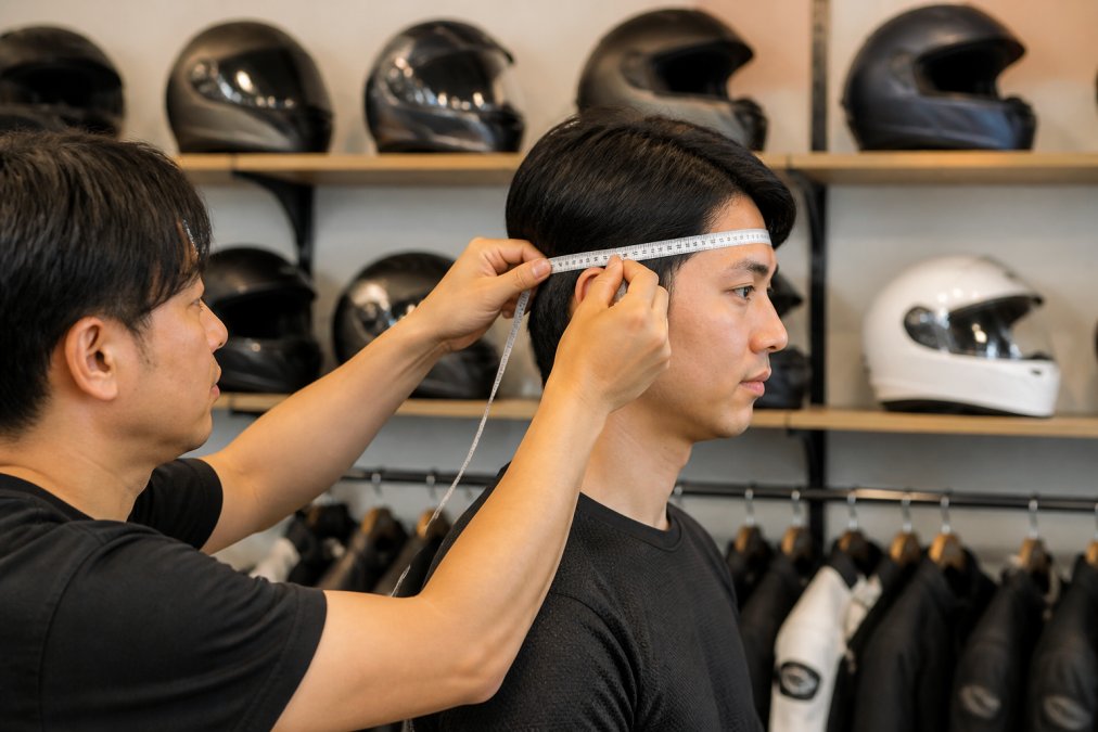 How to Measure Head for Motorcycle Helmet: Fit Guide
