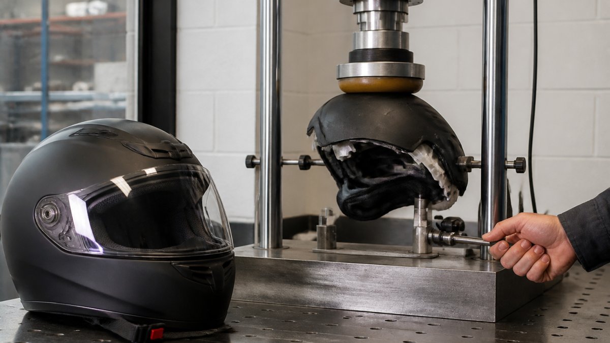 Motorcycle Helmet Safety Ratings Explained 2026