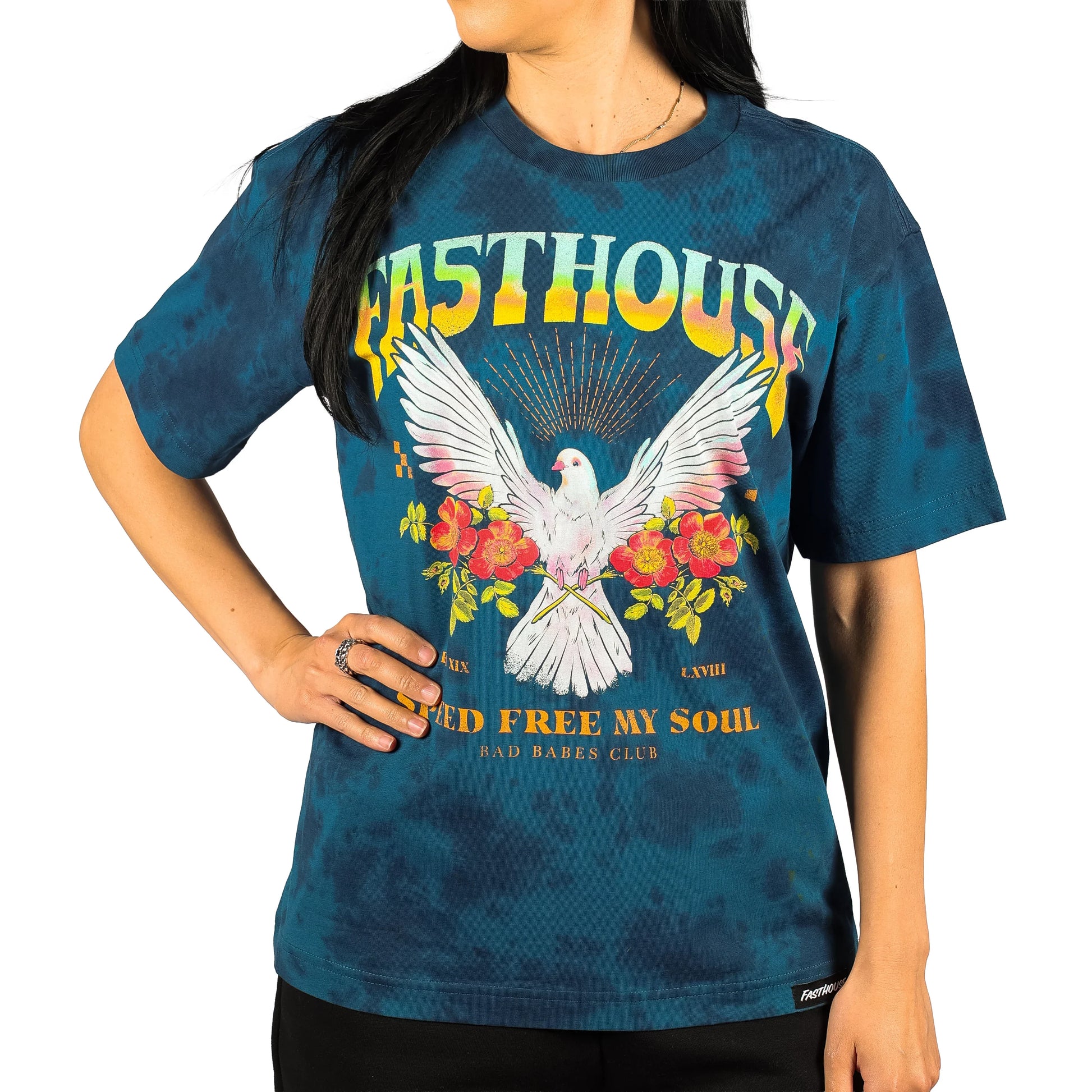 Fasthouse Women's Dove Relax T-Shirt