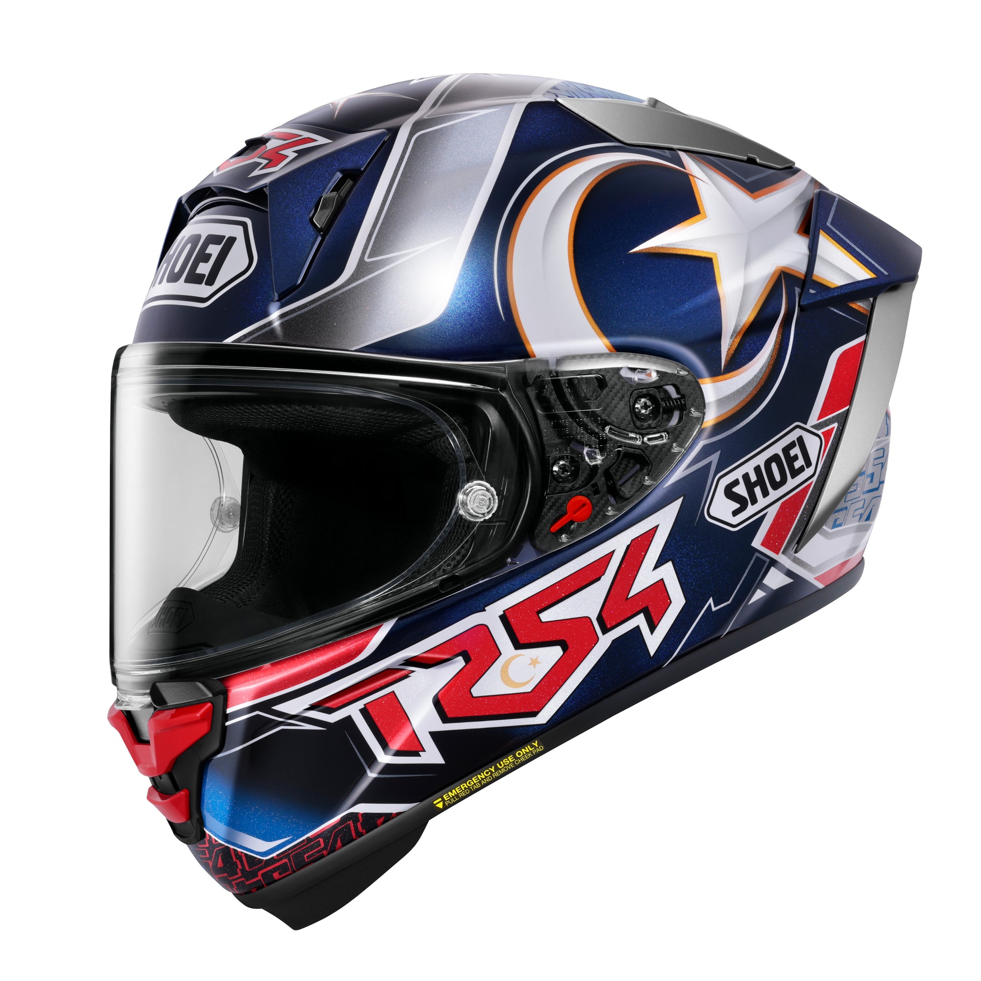 Shoei X-15 Toprak Full Face Helmet - TC-2