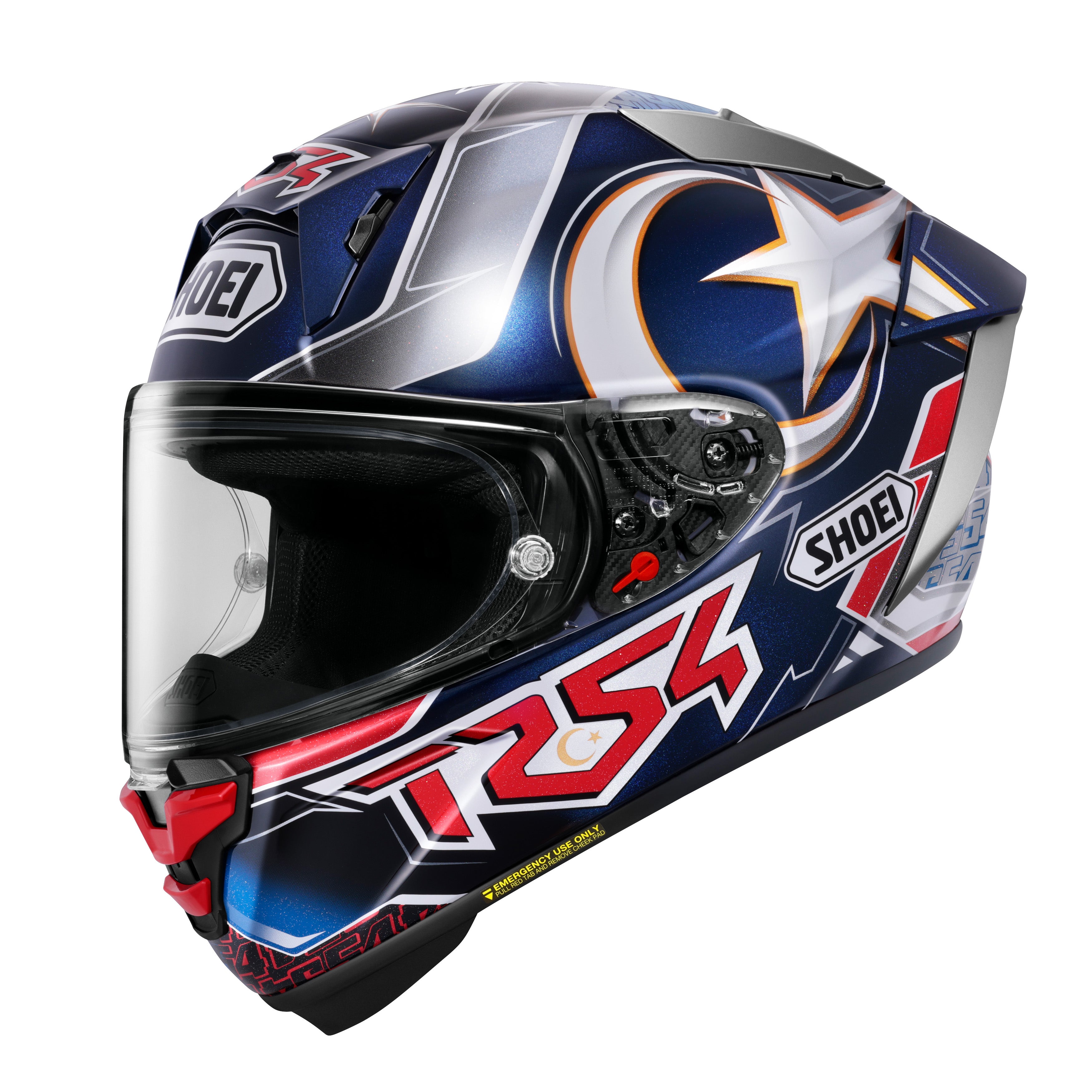 Shoei X-15 Toprak Full Face Helmet - TC-2