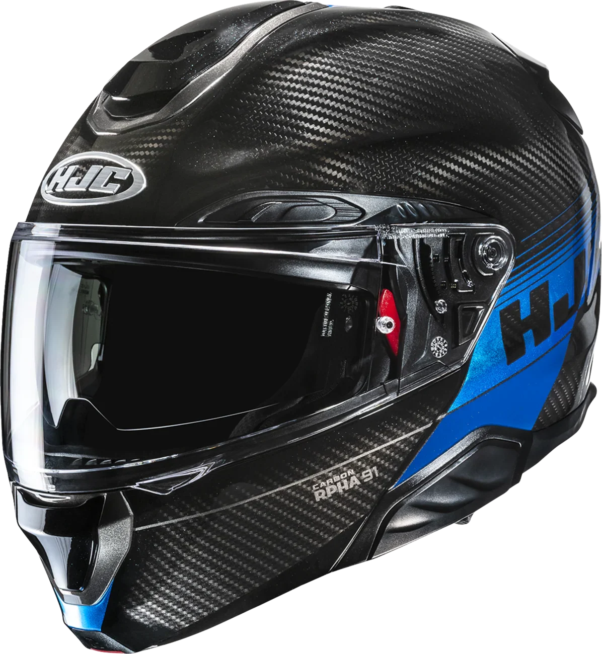 RPHA 91 Carbon Elig Modular Helmet MC2