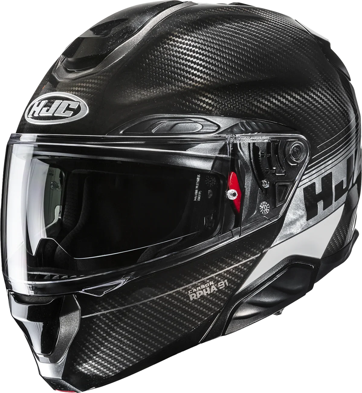 RPHA 91 Carbon Elig Modular Helmet MC5
