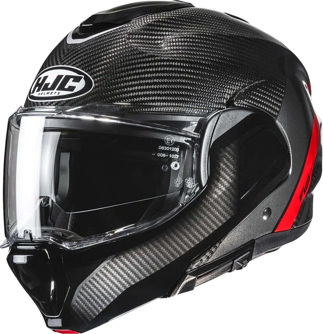 HJC F100 Carbon Stan Modular Helmet