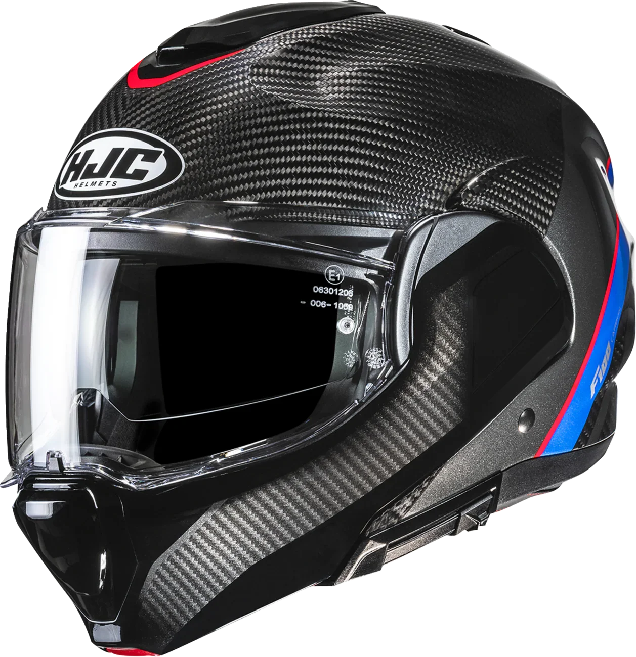 HJC F100 Carbon Stan Modular Helmet MC21