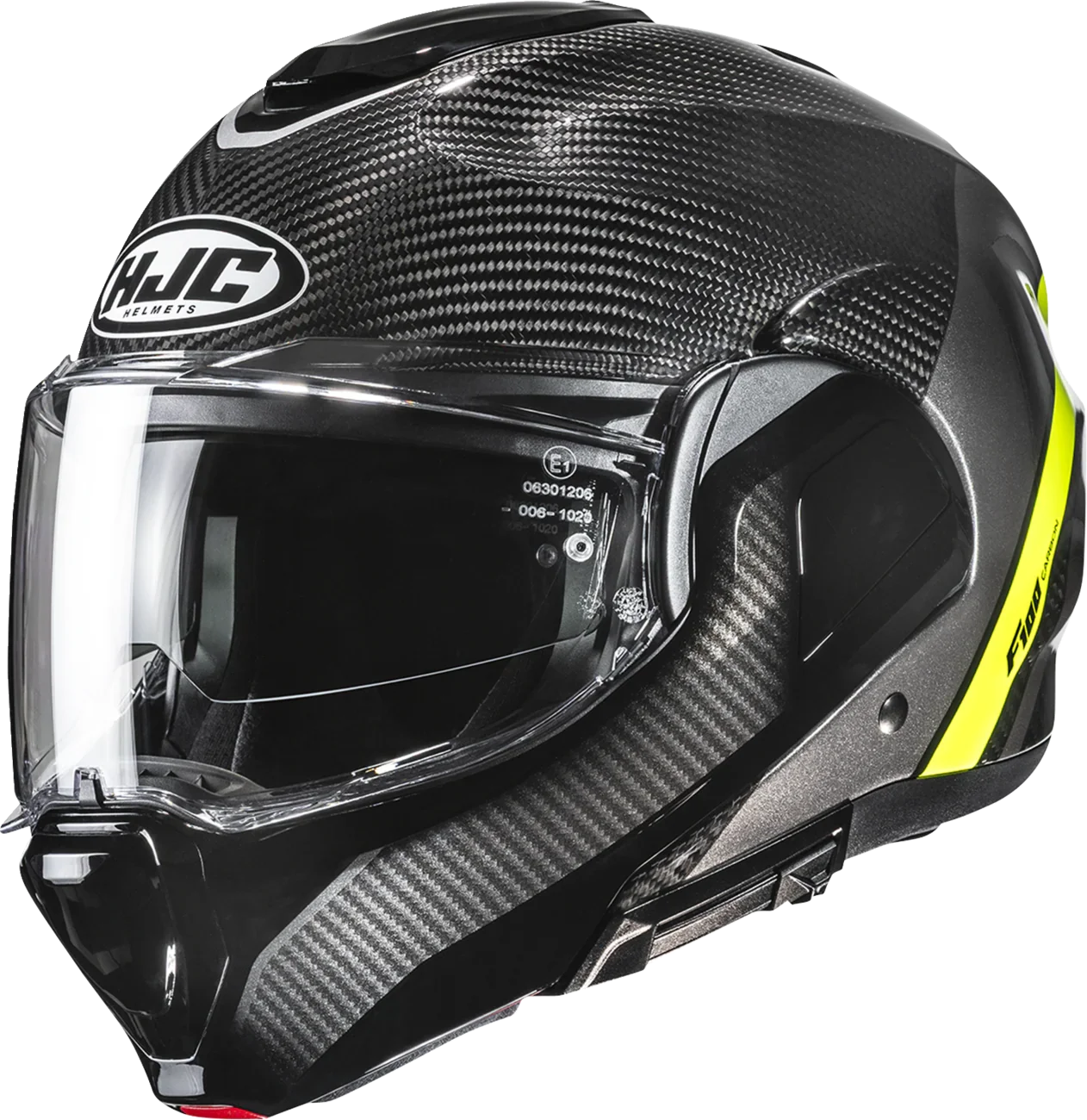 HJC F100 Carbon Stan Modular Helmet MC3H