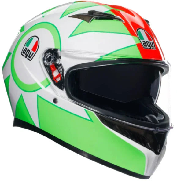 AGV K3 Rossi Mugello 2018 Helmet
