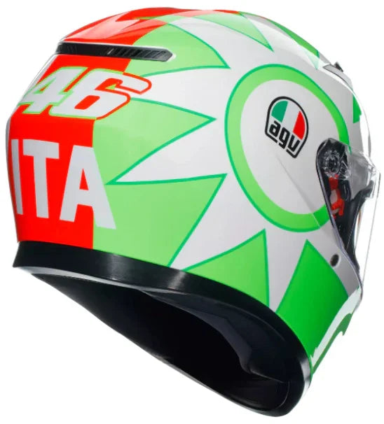 AGV K3 Rossi Mugello 2018 Helmet