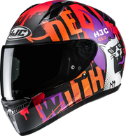 HJC C10 FOP Helmet MC7SF