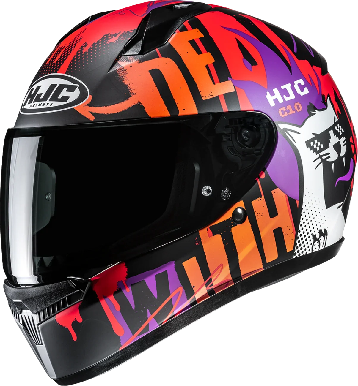 HJC C10 FOP Helmet MC7SF