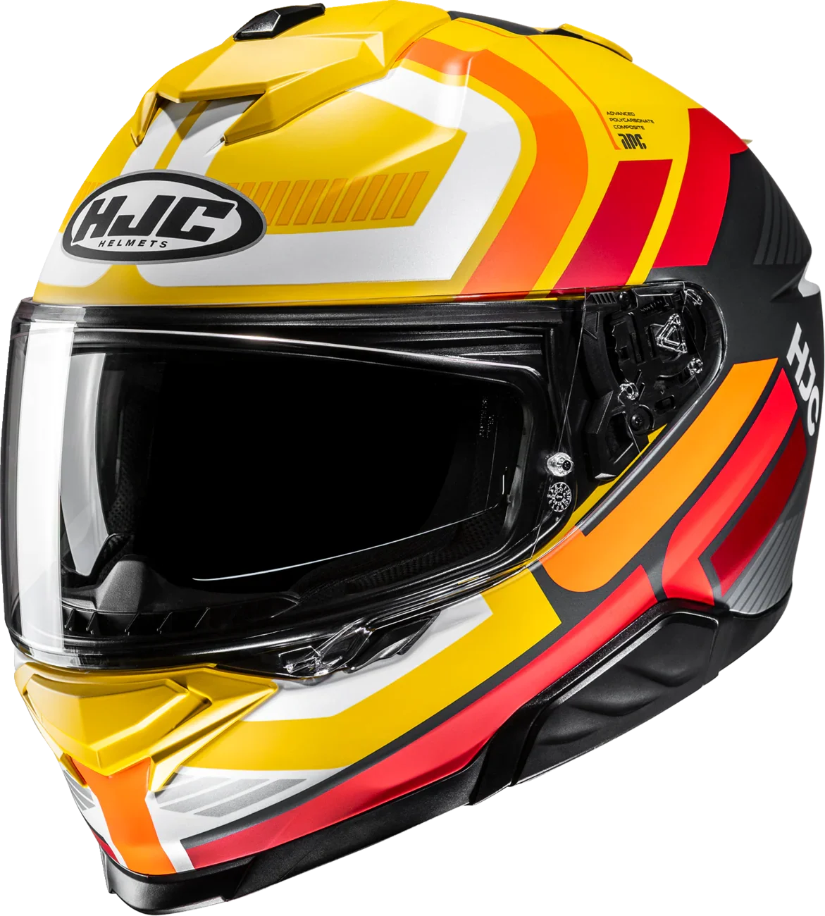 HJC i71 Viz Helmet MC3SF