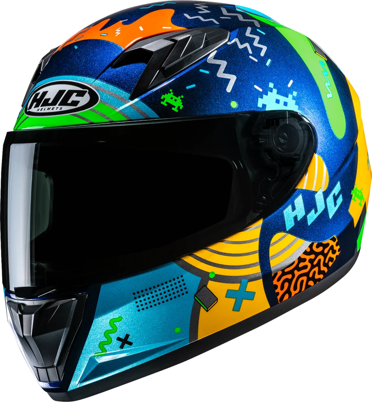 HJC Youth Y10 Mika Helmet MC23