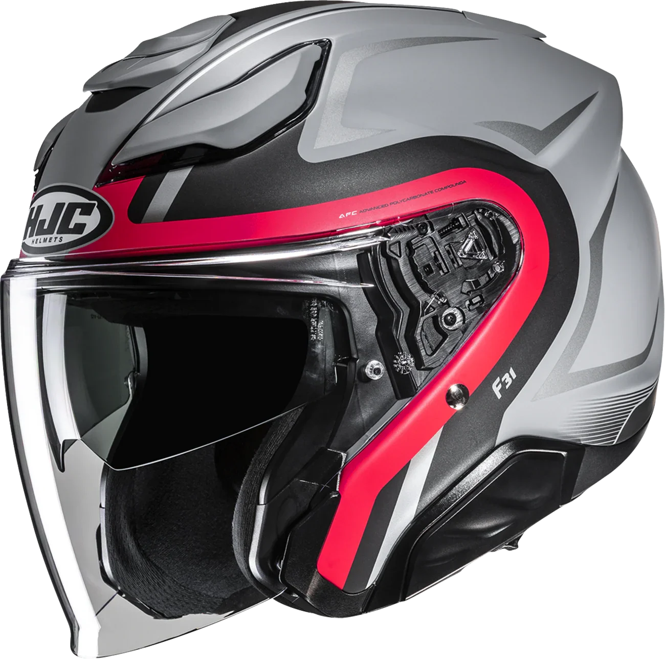 HJC F31 Bask Helmet MC1SF