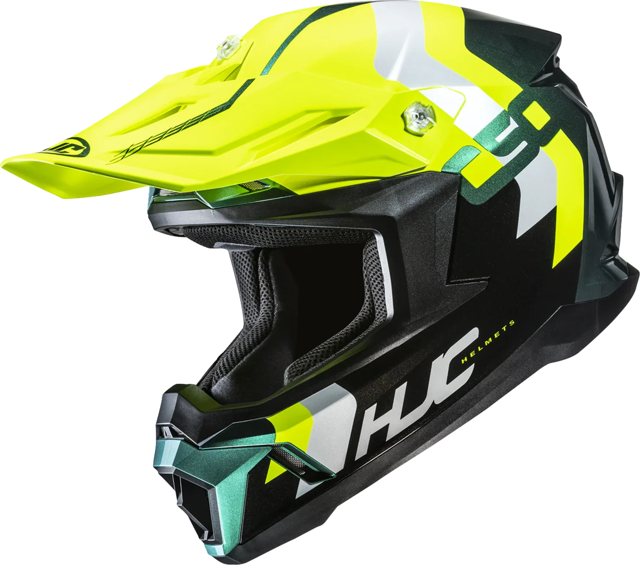 HJC C50 Primal Helmet MC4