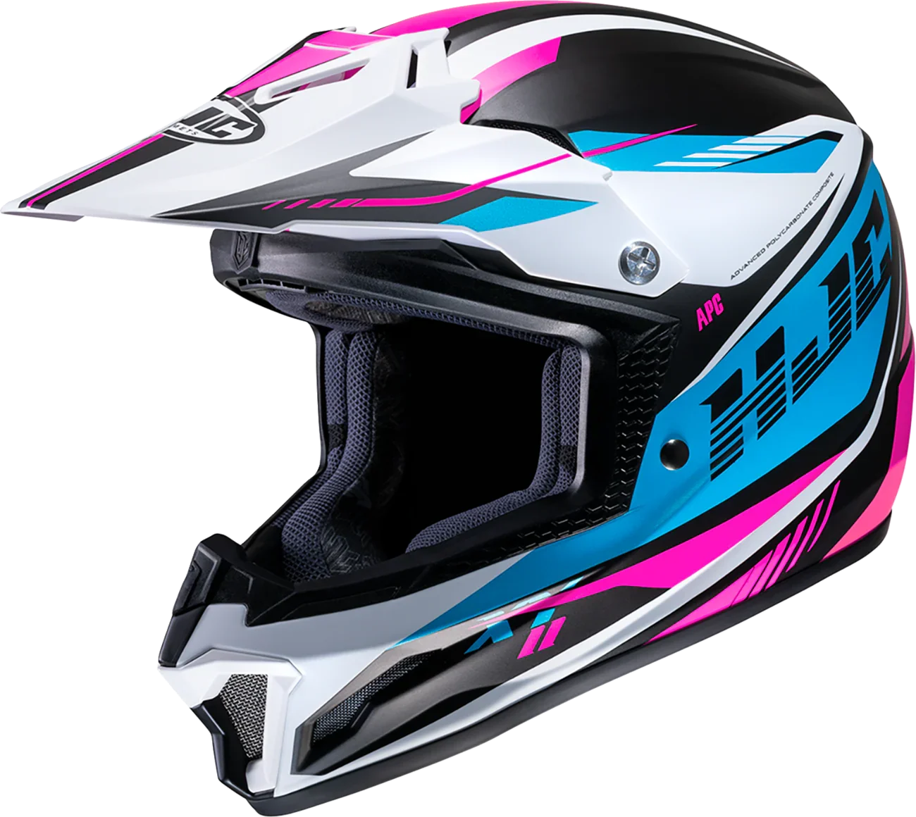 HJC Youth CL-XY II Drift Helmet MC21SF