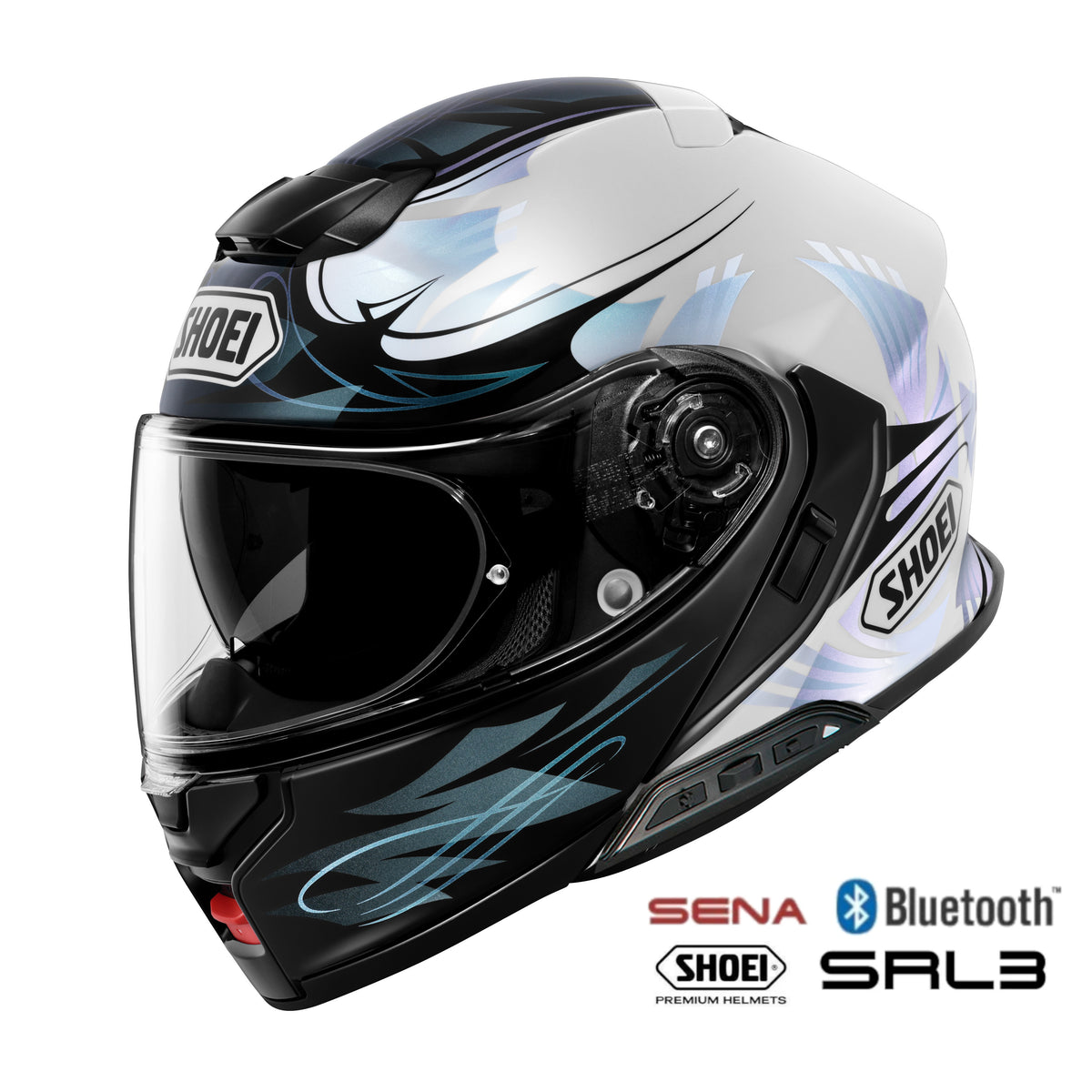 Shoei Neotec 3 Graphics + Sena SRL3