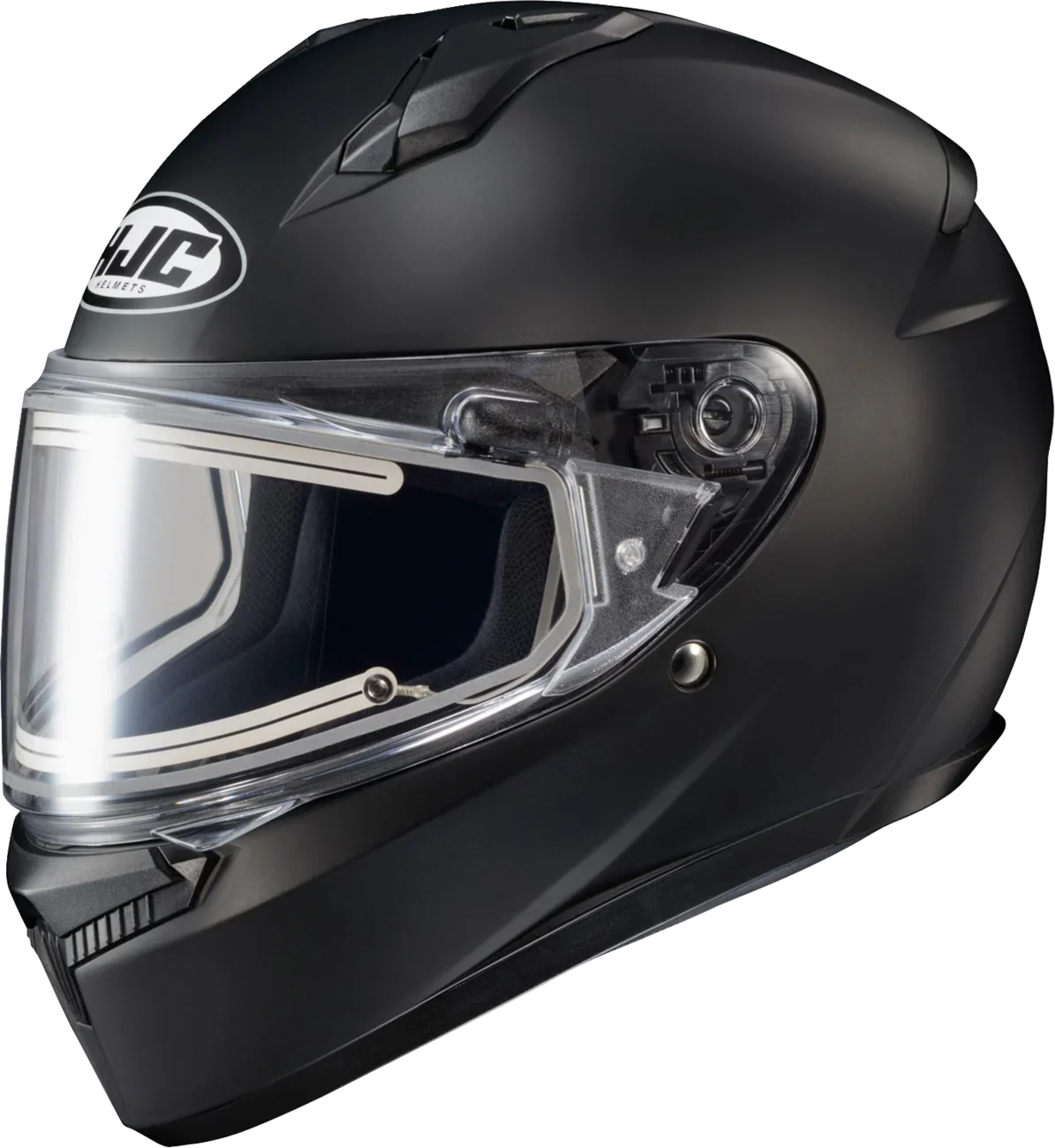 HJC C10 Snow Helmet - Electric - Solid