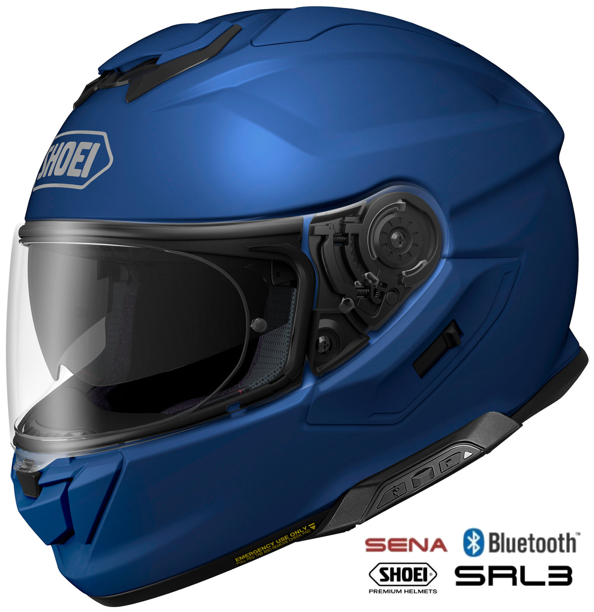 GT-Air 3 Solids + Sena SRL3