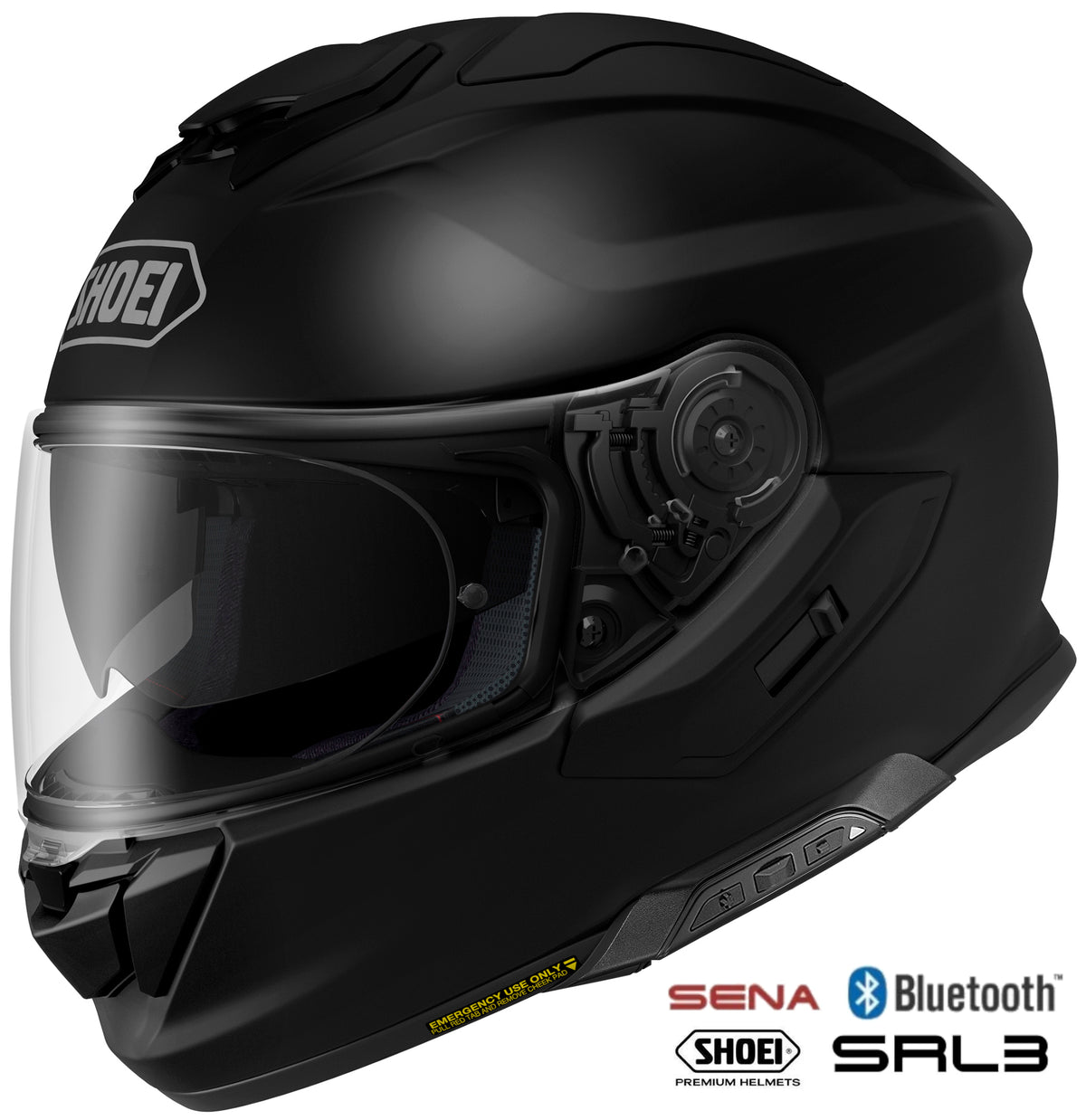 GT-Air 3 Solids + Sena SRL3