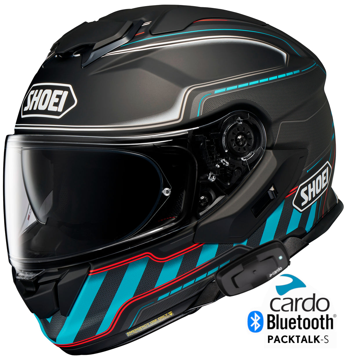 GT-Air 3 Graphics + Packtalk S