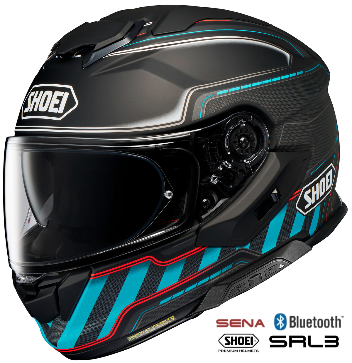 GT-Air 3 Graphics + Sena SRL3