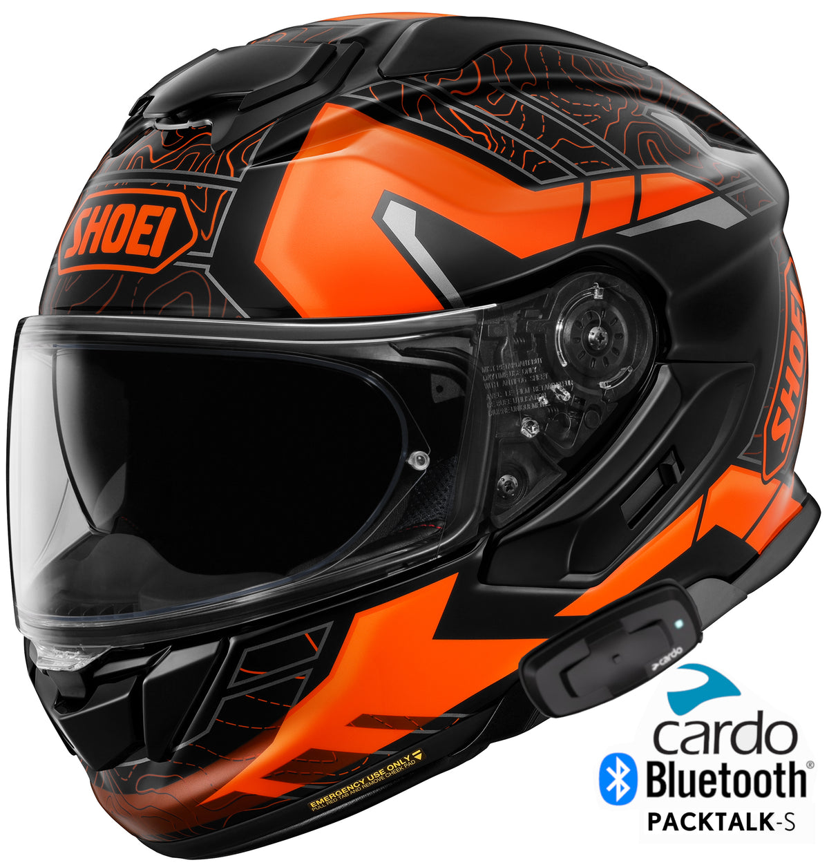 GT-Air 3 Graphics + Packtalk S