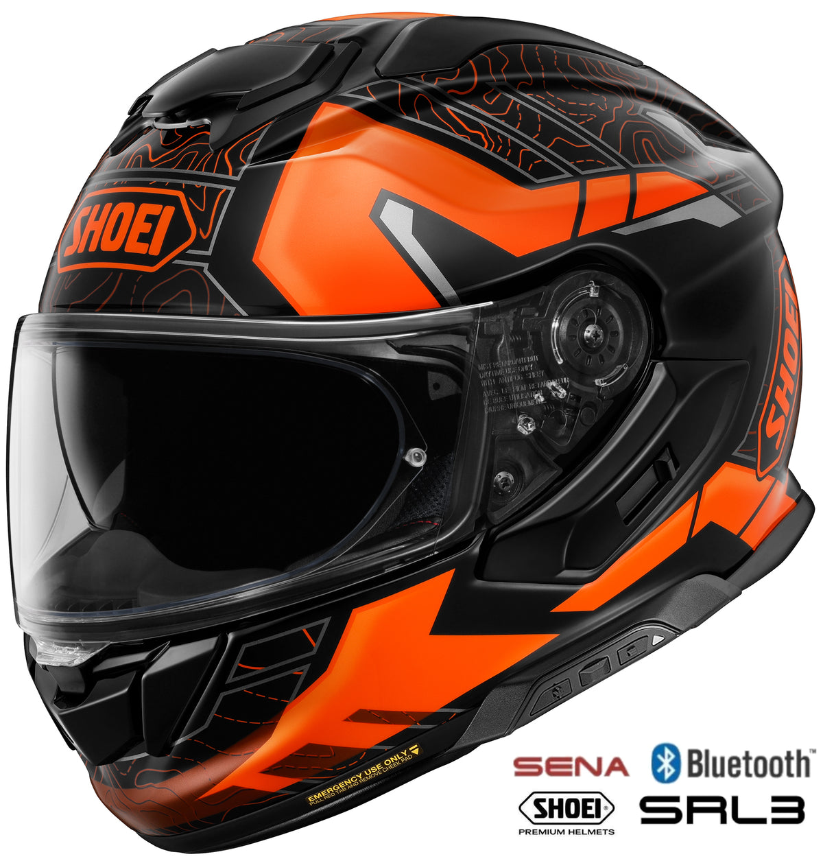 GT-Air 3 Graphics + Sena SRL3