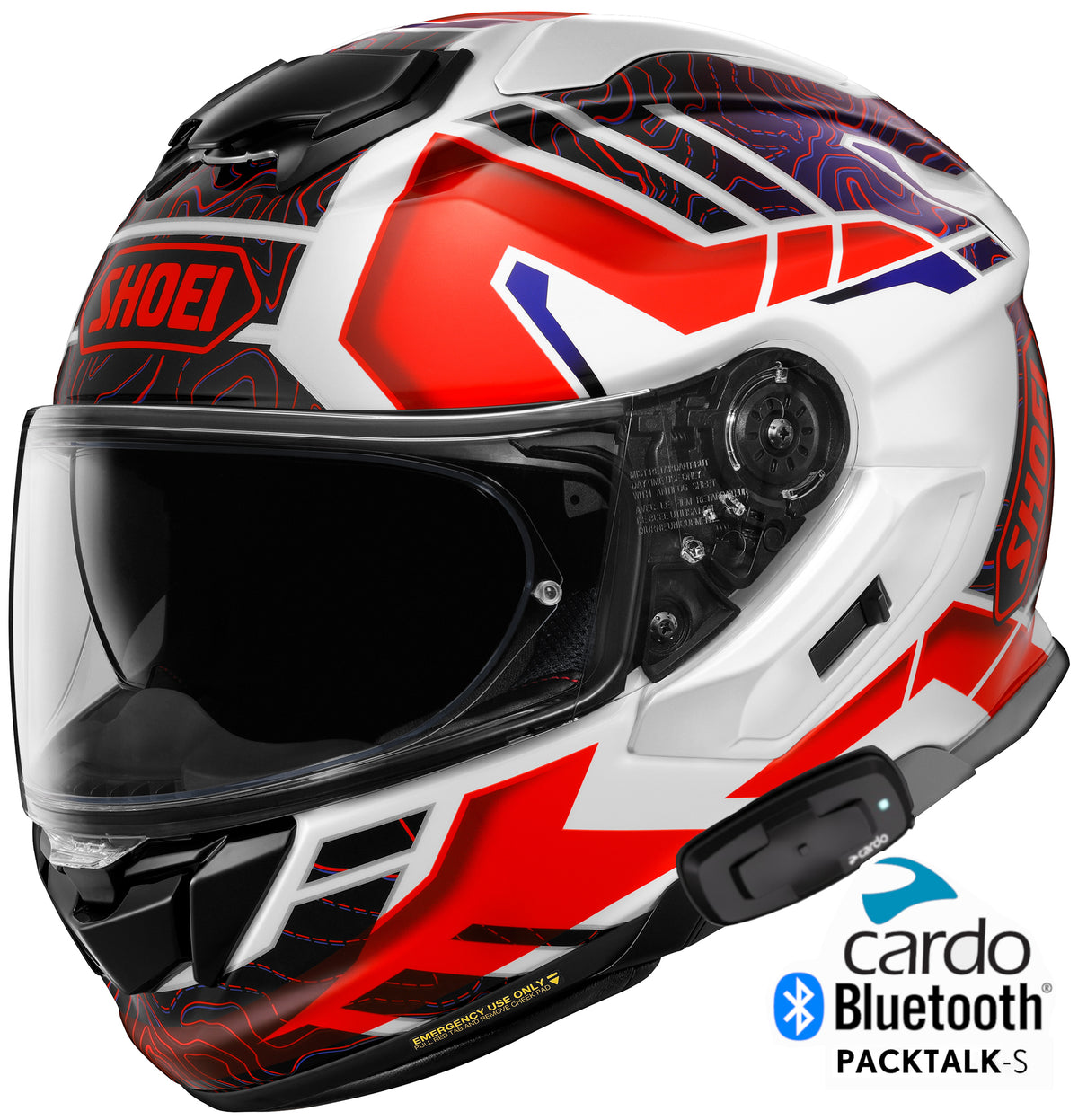GT-Air 3 Graphics + Packtalk S