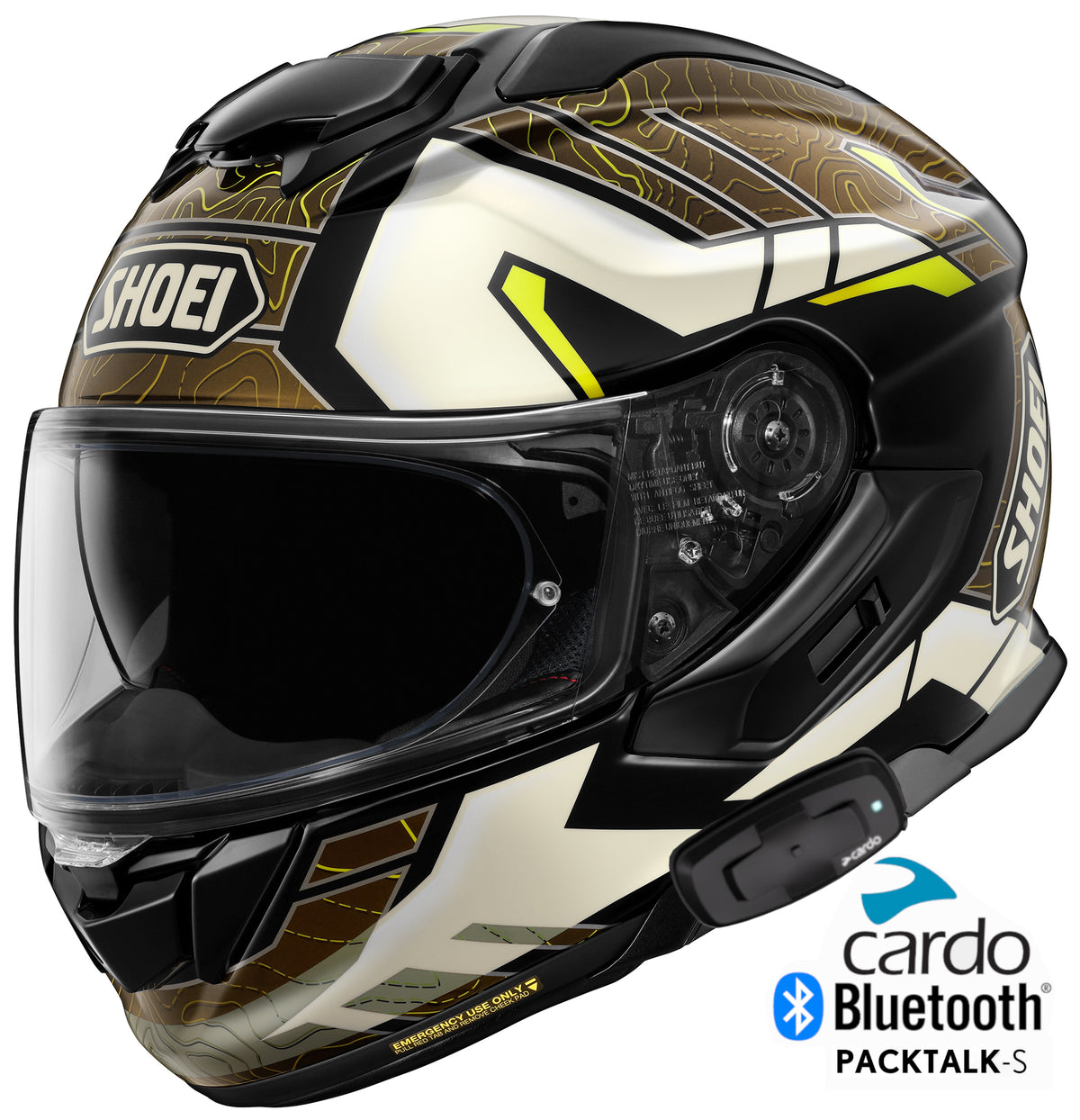 GT-Air 3 Graphics + Packtalk S