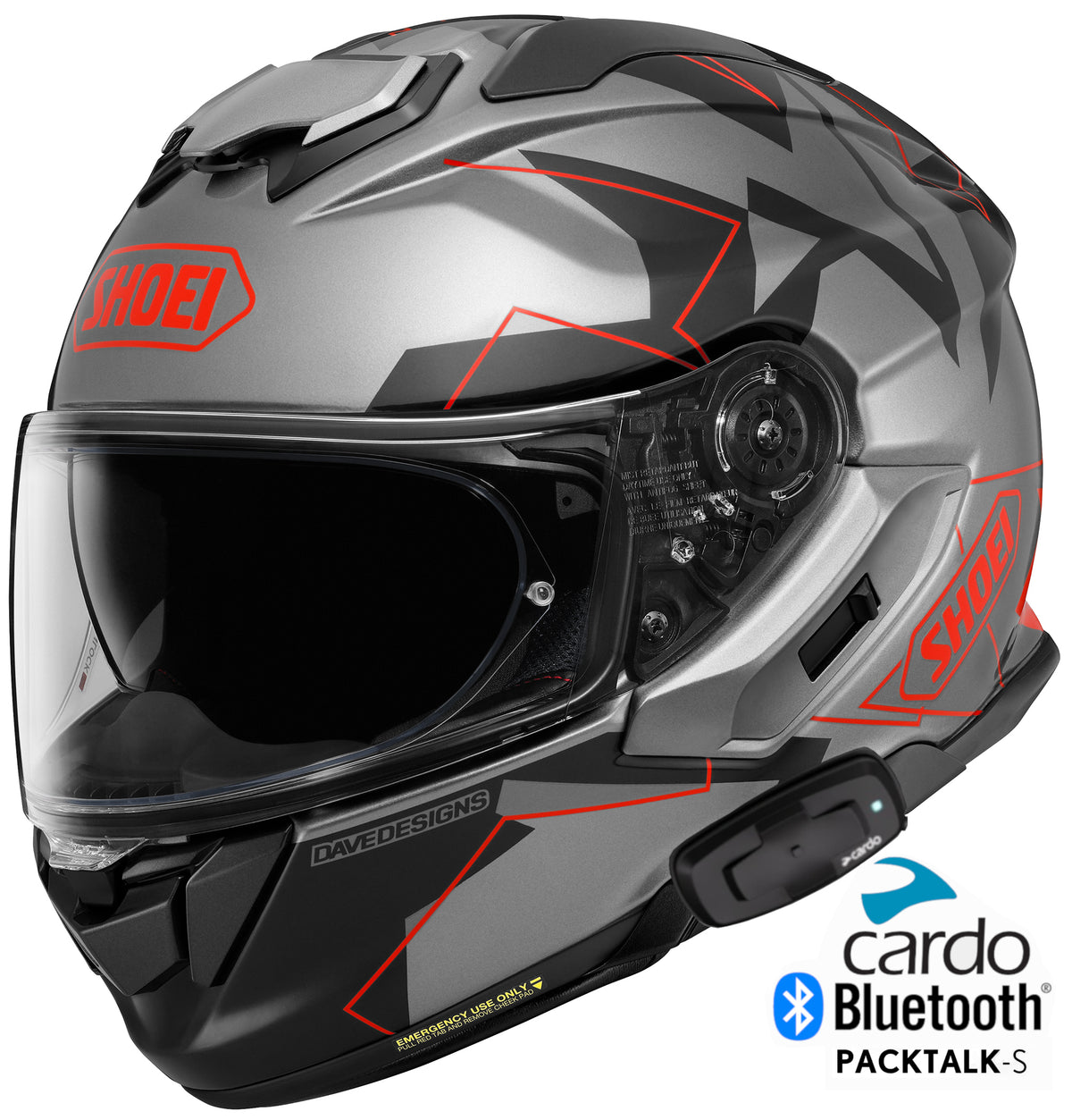 GT-Air 3 Graphics + Packtalk S