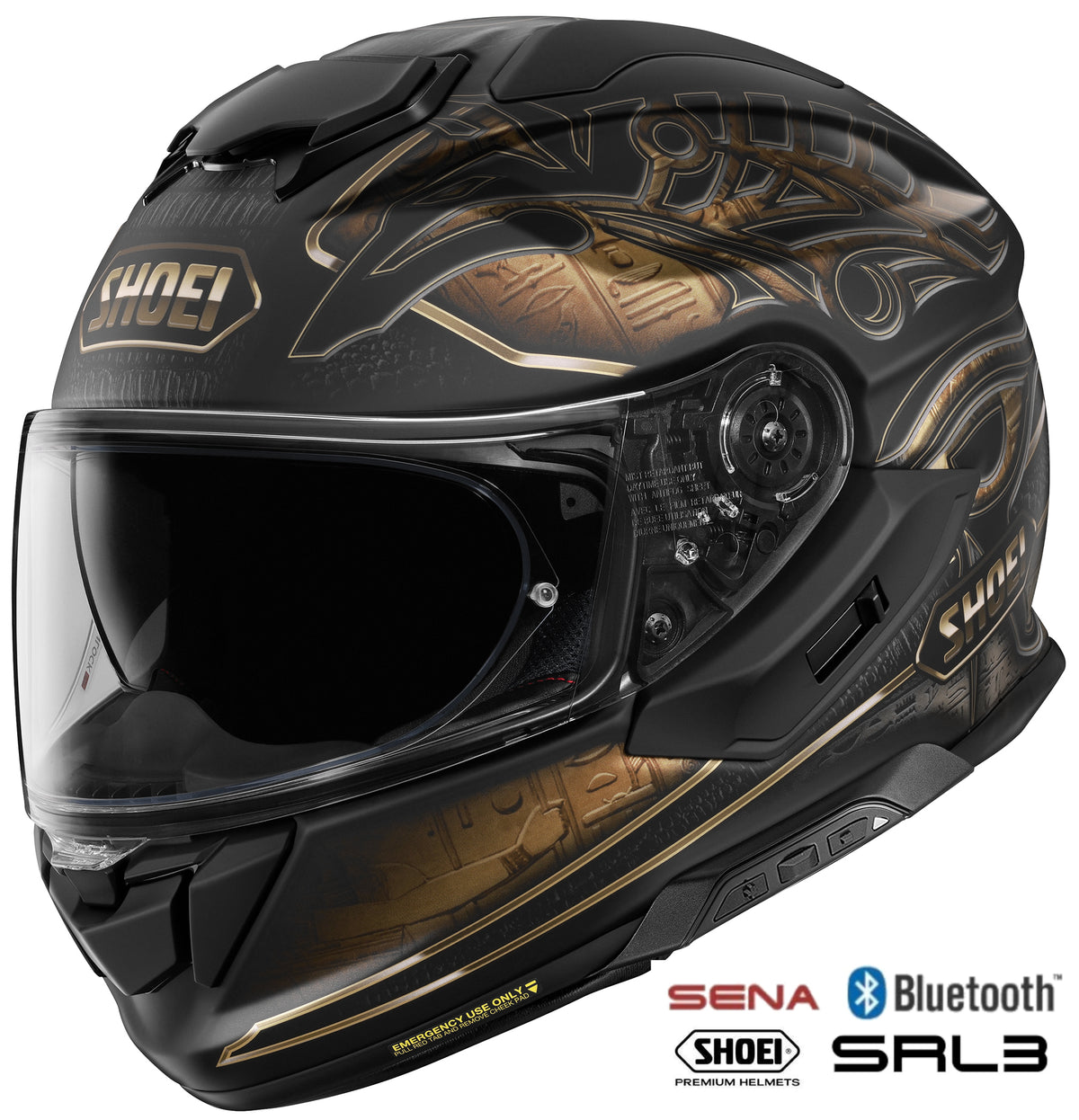 GT-Air 3 Graphics + Sena SRL3