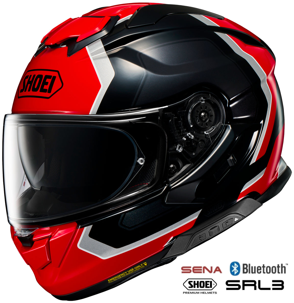 GT-Air 3 Graphics + Sena SRL3