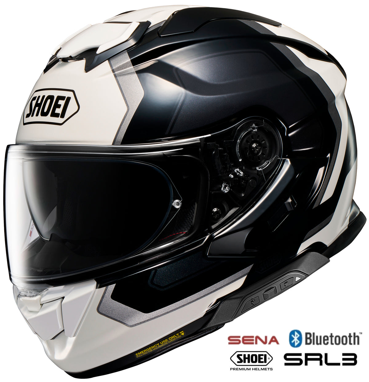 GT-Air 3 Graphics + Sena SRL3