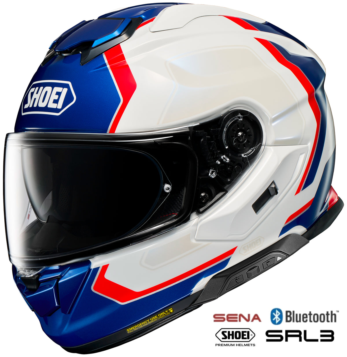 GT-Air 3 Graphics + Sena SRL3