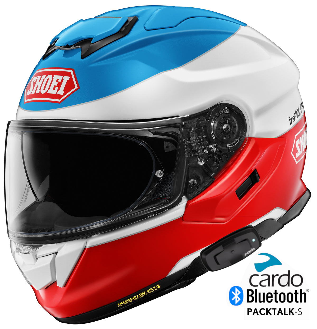 GT-Air 3 Graphics + Packtalk S