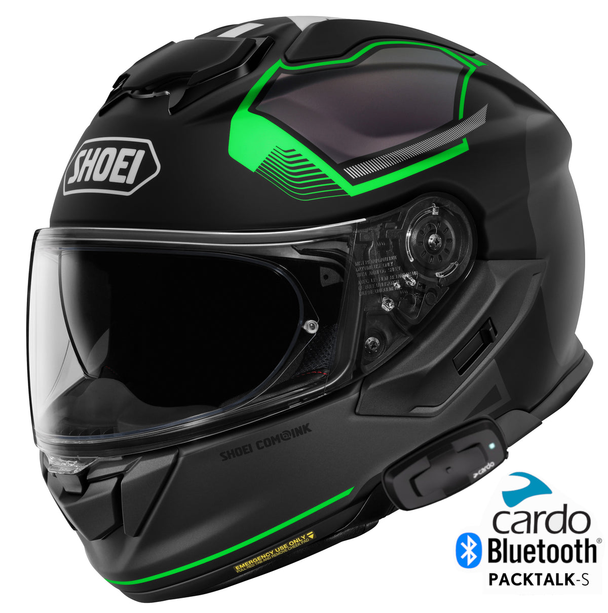 GT-Air 3 Graphics + Packtalk S