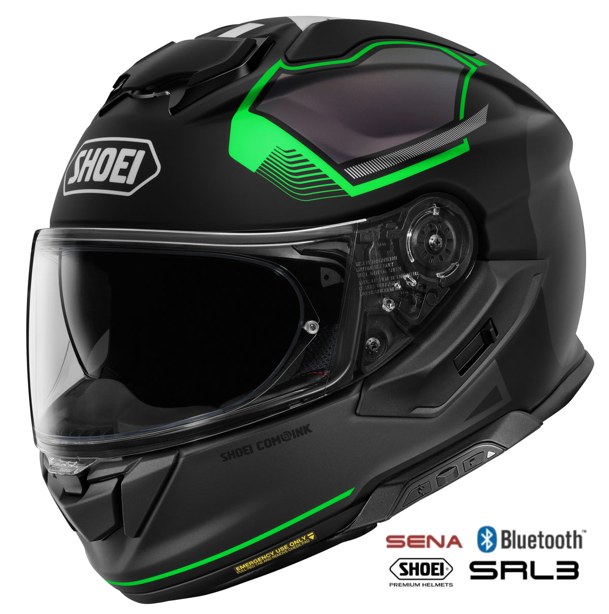 GT-Air 3 Graphics + Sena SRL3
