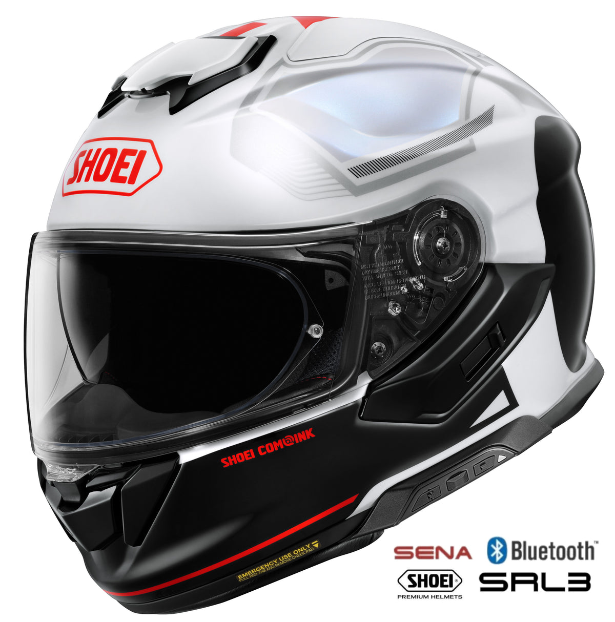 GT-Air 3 Graphics + Sena SRL3