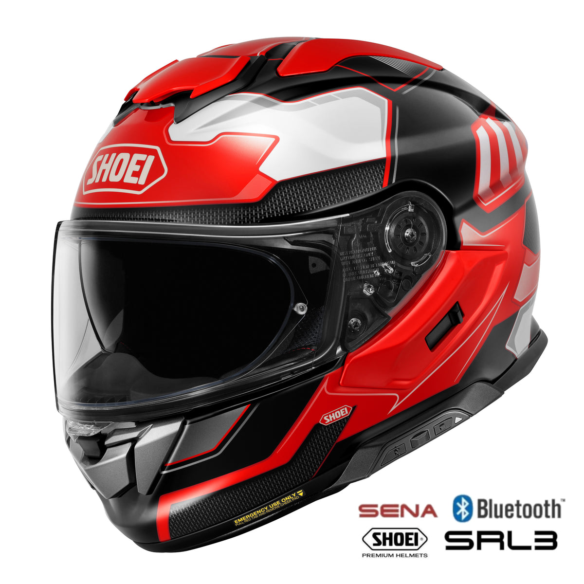 GT-Air 3 Graphics + Sena SRL3