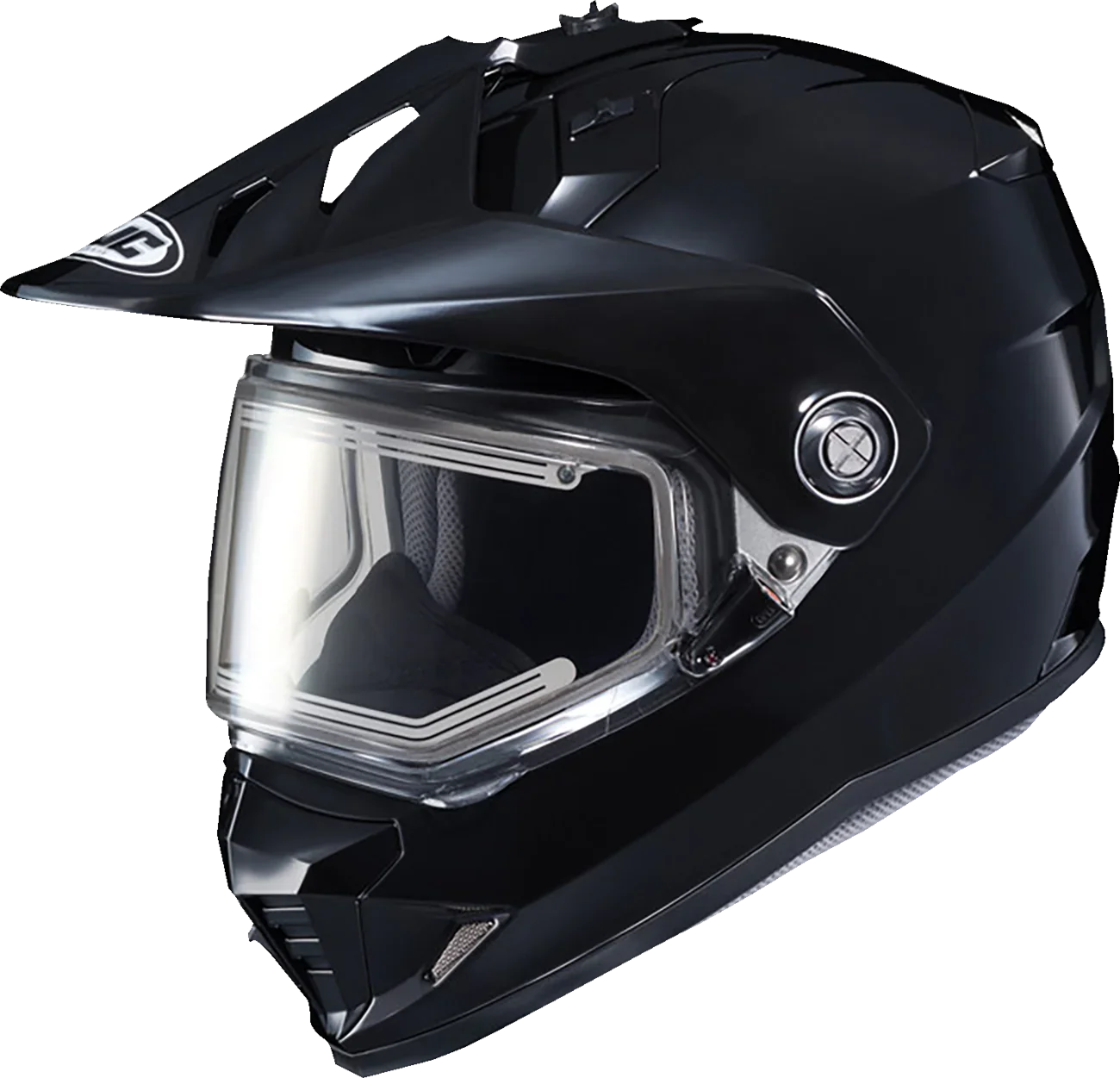 HJC DS-X1 Snow Helmet - Electric - Solid