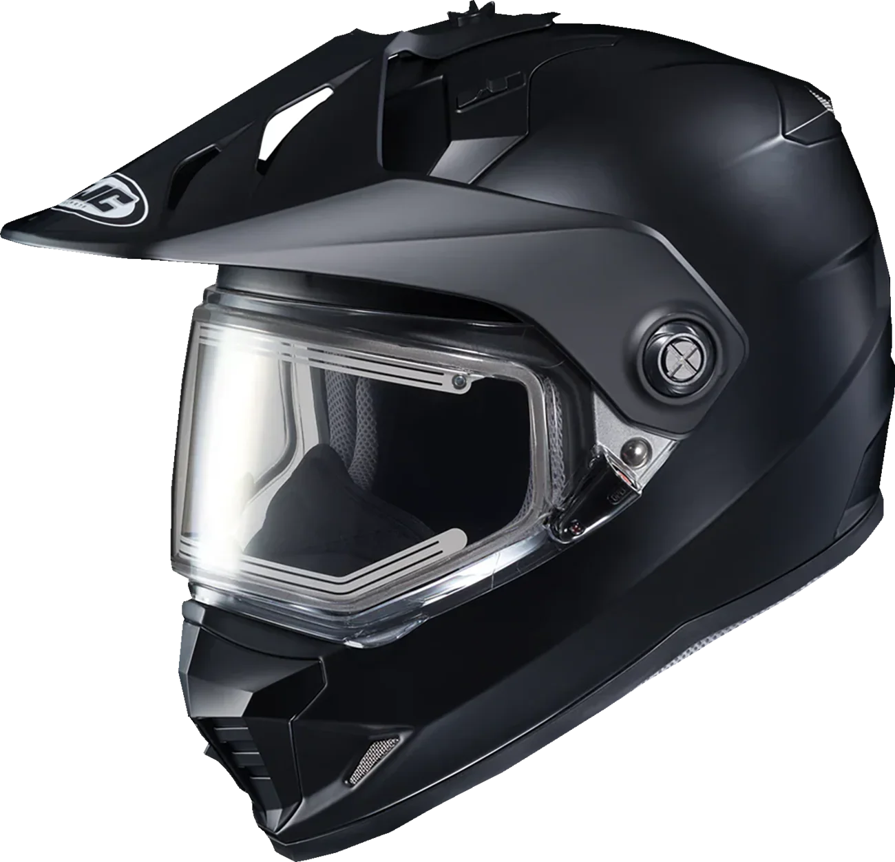 HJC DS-X1 Snow Helmet - Electric - Solid