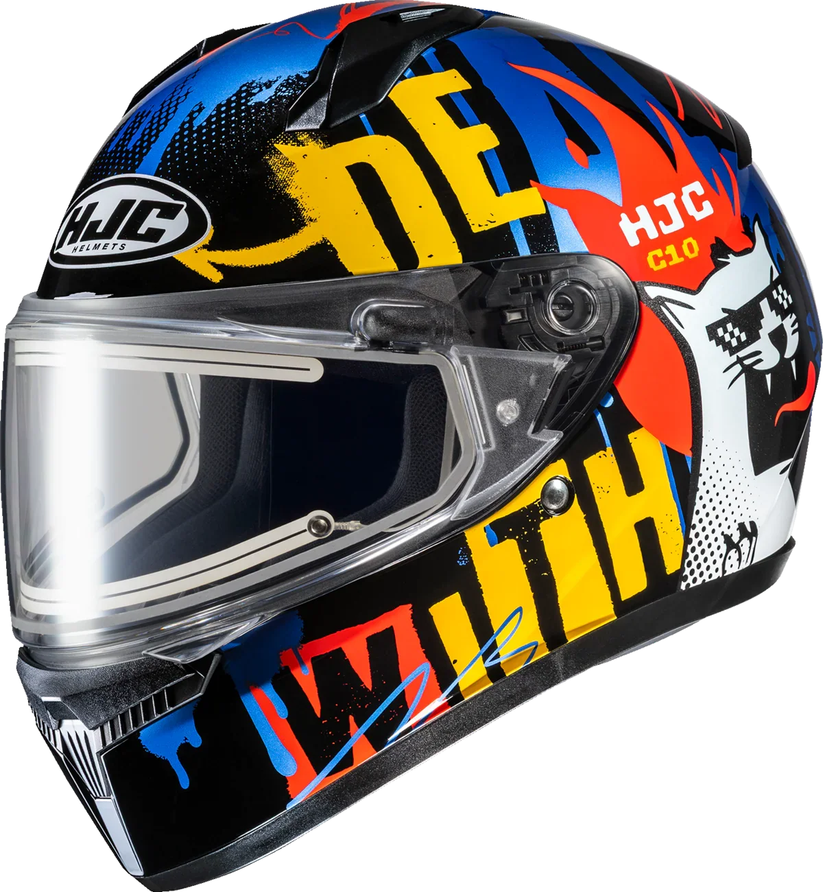 HJC C10 Snow Electric FOP Helmet