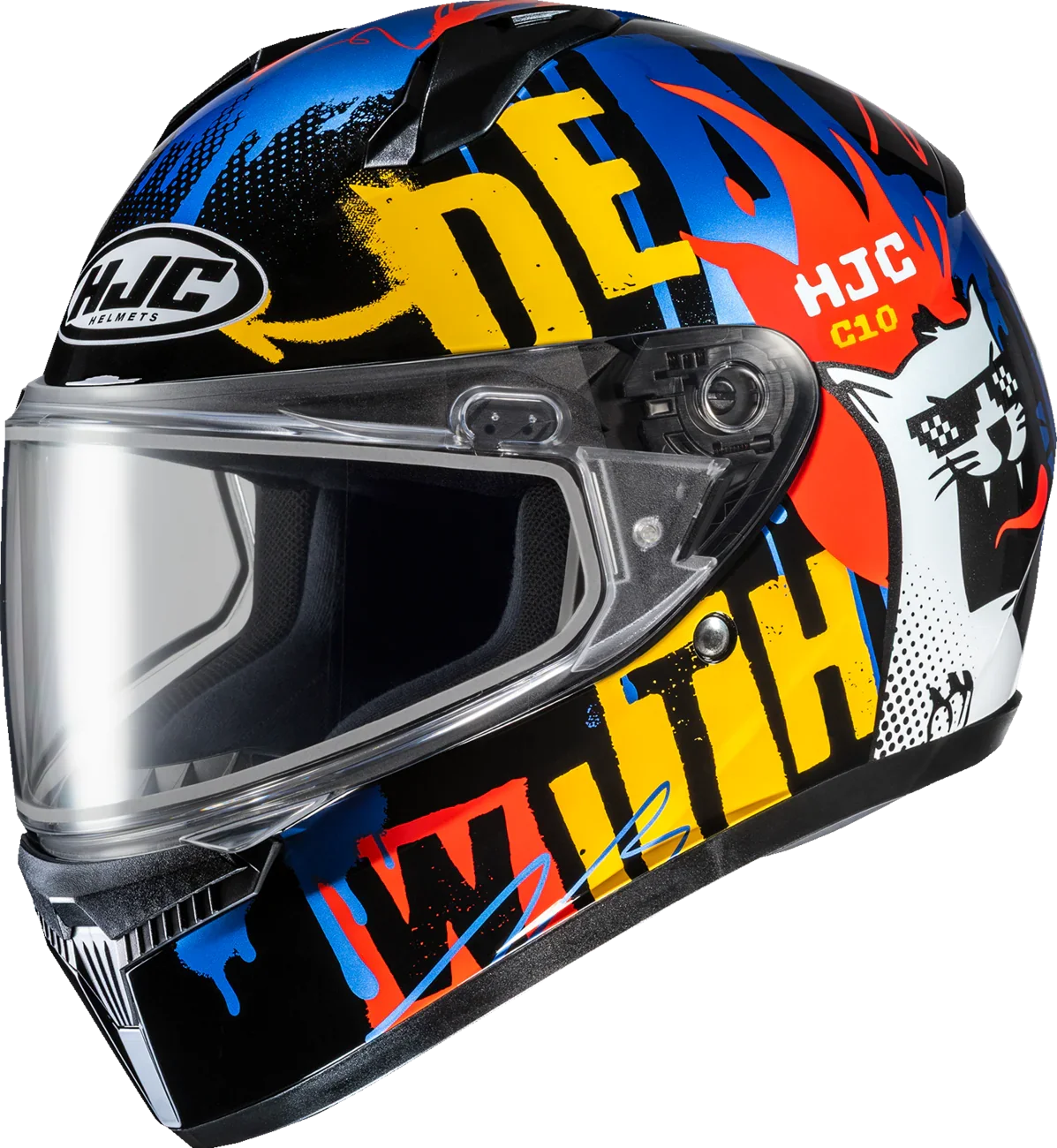 HJC Youth C10 FOP Snow Helmet MC23